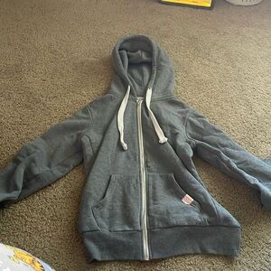 Urban look medium grey hoodie
